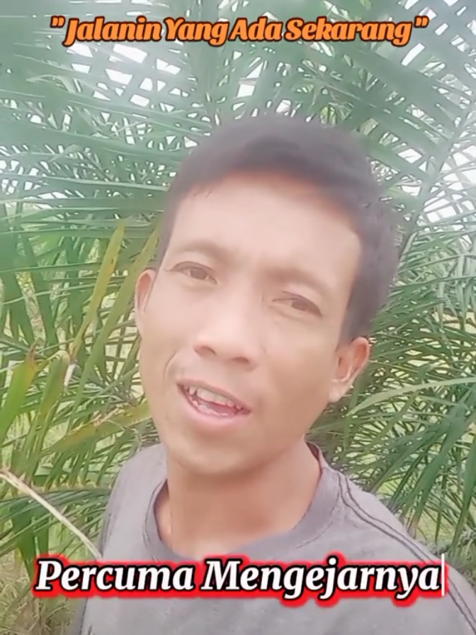 Jalanin Yang Ada Sekarang  #fyp  #jalanin_nikmati_syukuri  #fyppppppppppppppppppppppp  #lampungtiktok  #bapercabut 