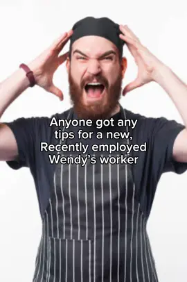 I love my job! (help me) #wendysjob #wendys #fypシ #wendysworker #employee