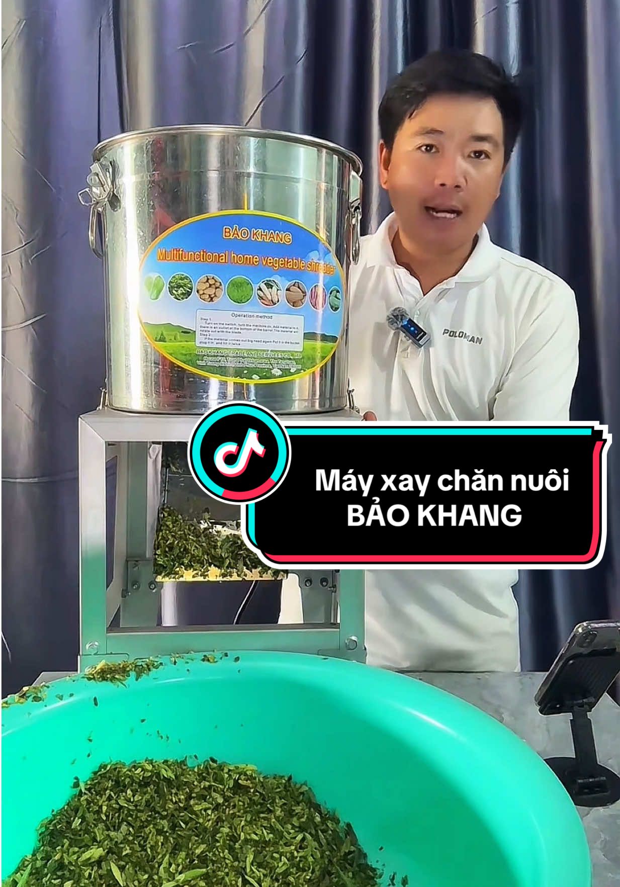 Máy xay rau củ phục vụ anh chị em chăn nuôi #tranhongstore #mayxayraucu #mayxaychannuoi 