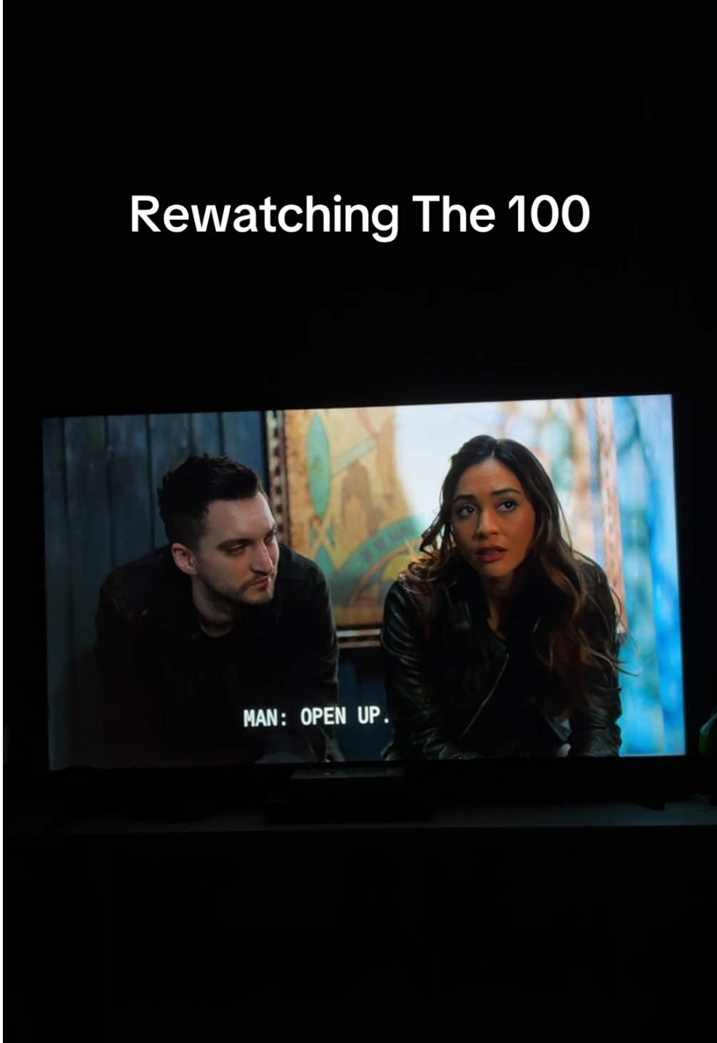 #the100 #ravenreyes #johnmurphy 