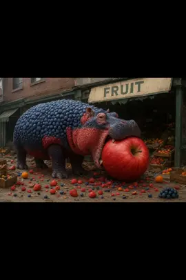 hippopotamini Superfruttini 🍎🦛