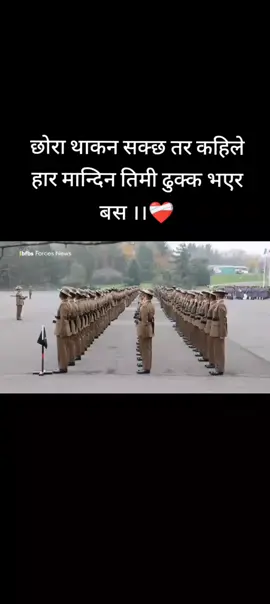 ##creatorsearchinsights #छोरा थाकन सक्छ तर कहिले हार मान्दिन तिमी ढुक्क भएर बस ।।❤️‍🩹#fypシ゚viral #⚔️🗡️🇬🇧💪 