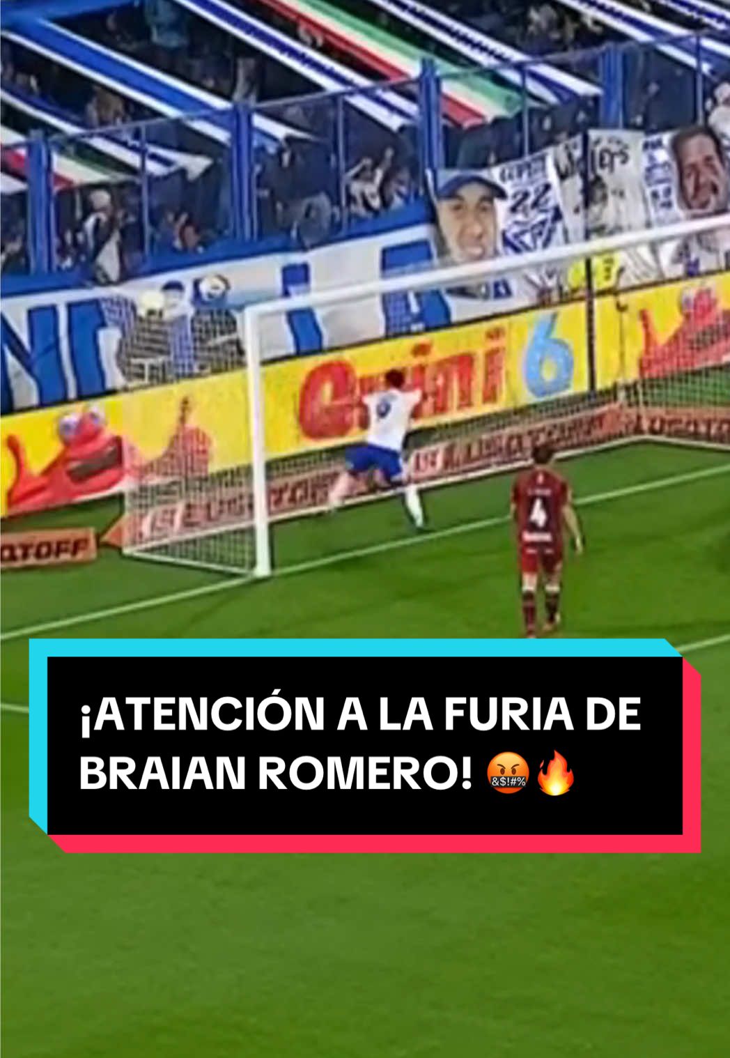 ¡HABÍA HECHO UN JUGADÓN! 😱 Braian Romero tiró un taco top, pero Maher Carrizo no se la devolvió y explotó de bronca 🔥⚽️ 🇦🇷📺 ESPN Premium | Suscribite al Pack Fútbol | #TorneoClausura #TikTokDeportes #futbolargentino