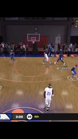 First session of Rec went way better than I thought #nba2k #nba2k26 #2k #2kcommunity 