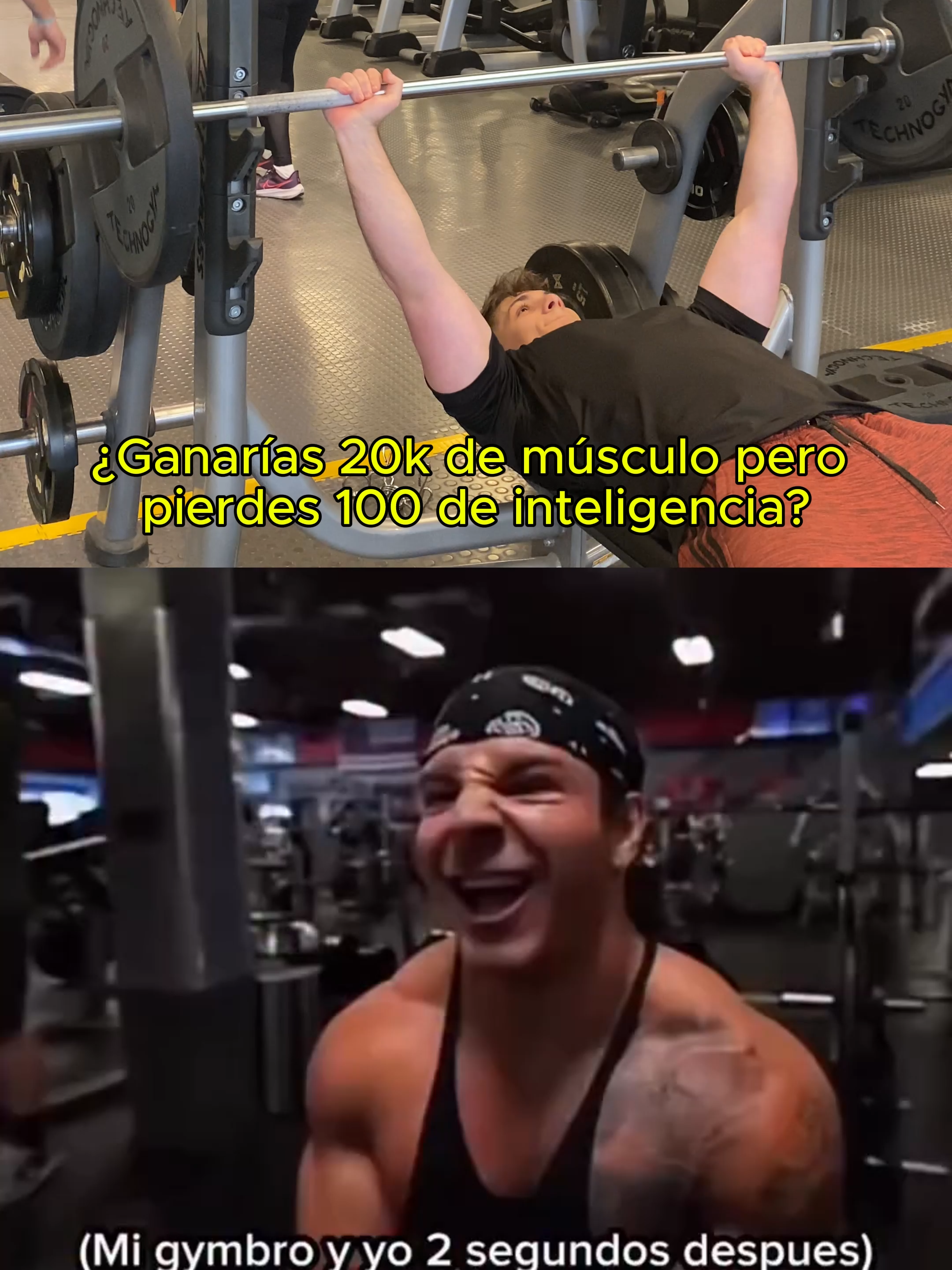 🤣🤣 #GymTok #gymbro #fyp #gym
