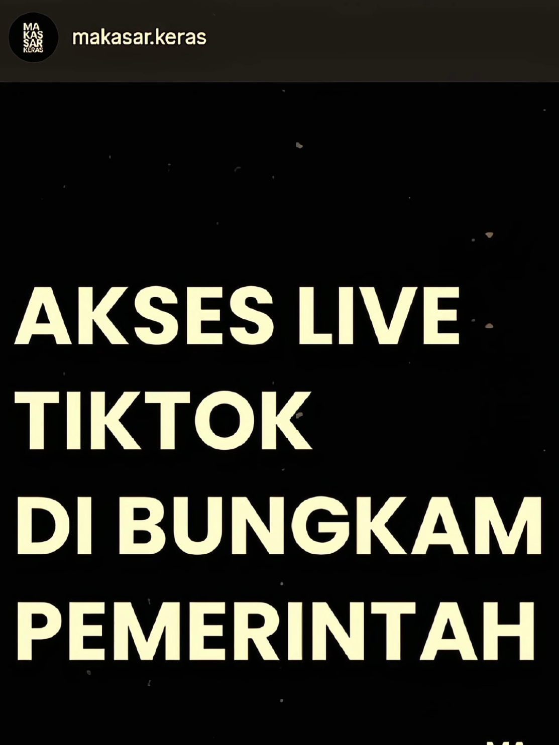 Live TikTok & Instagram Gak Bisa, Apakah Ini Bentuk Pembungkaman Suara Rakyat Pak Prabowo #prabowo #dpr #livetiktokdihapus #demo2025 #fyp 