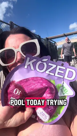 These peelable little candy snacks are very popular with the girls. The grape was good, but I think they preferred the mango the best..  have your kids tried these? #kozed #peelablegummy #candyreview 