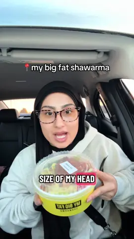 @My Big Fat Shawarma DELICIOUS!!! #fyp #trending #shawarma #food #shawarmalovers 