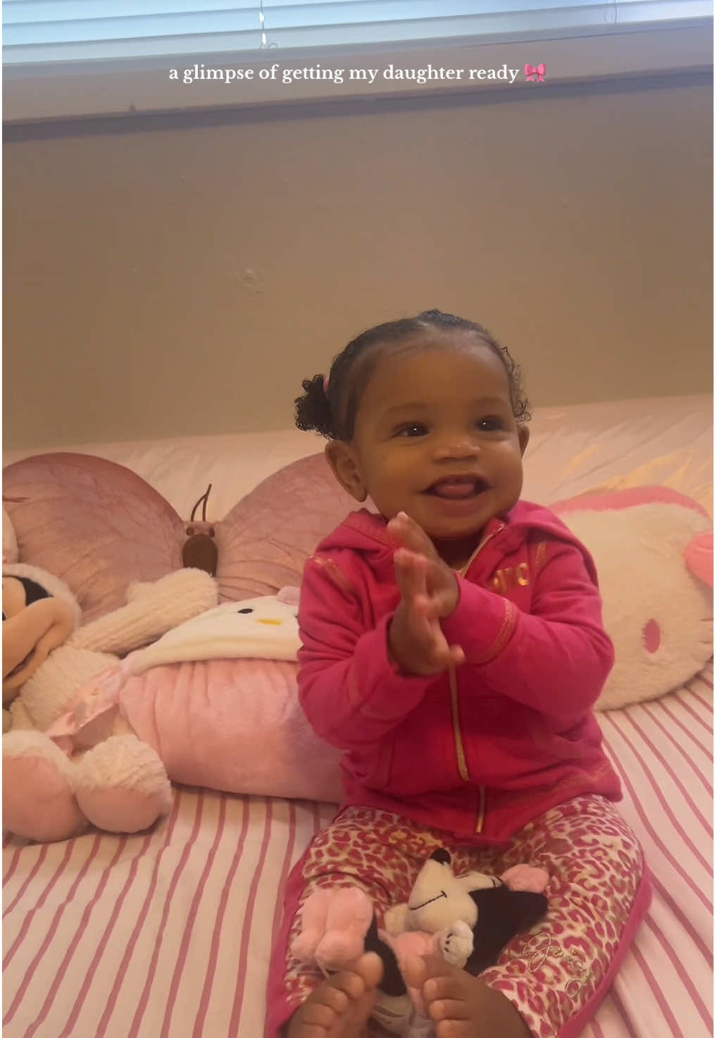 #girldad 🎀  ofc she has a juicy couture sweatsuit! 