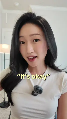괜찮아요 = The ultimate magic word in Korean. One word, so many uses!!!  . #koreanlesson #koreanteacher #learnkorean #koreanclass #korean 