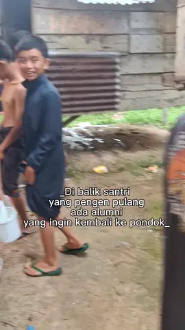 santri itu indah #santrimerangin 