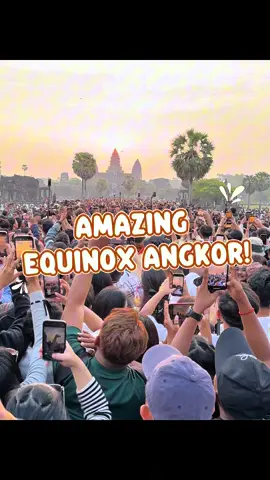 #Equinox #Angkor #siemreap #angkorwat #cambodia 
