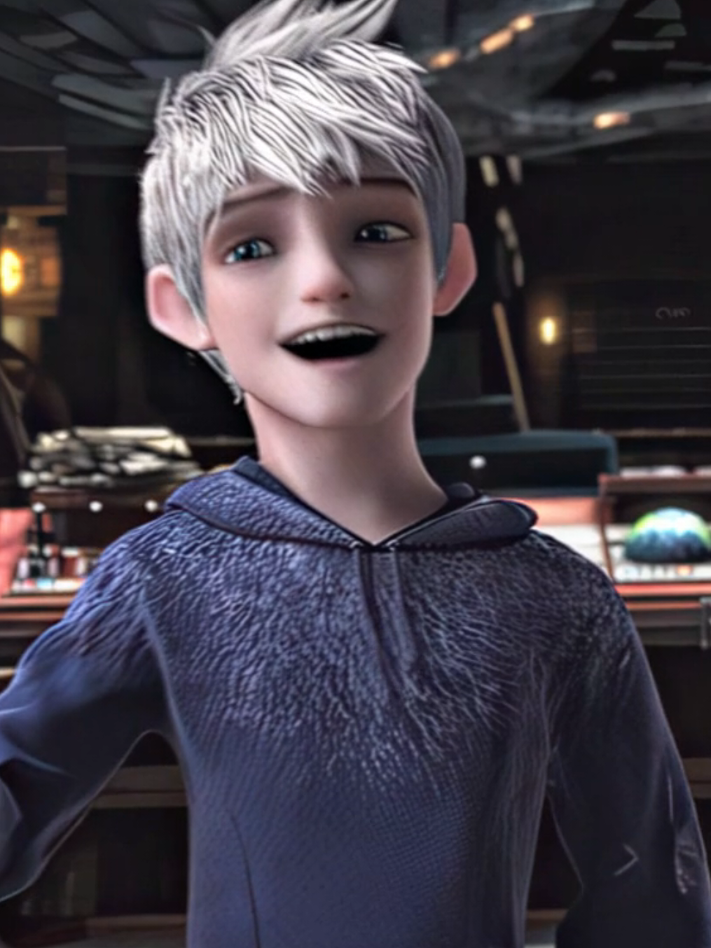 Ficou preocupado? 🧊🔥 Song: MONTAGEM DESPEGADO #jackfrost #riseoftheguardians #cartoon #edit #fyp 