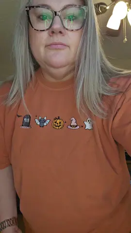 The cutest embroidered shirt from @HappySunday.co  #comfortcolors #halloween #tshirt 