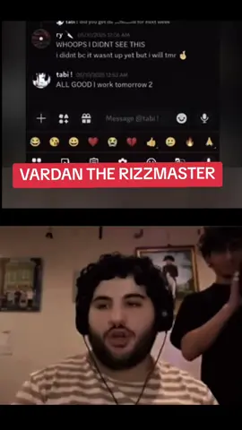 Vardan the Rizzmaster 🤣