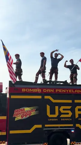 Abg Bomba tetap 🔛🔝🔥🔥🔥 #abangbombaselamatkansaya #merdeka2026 #dataranputrajaya #fyp 