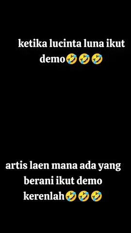 terus berjuang untuk rakyat😁😁😁😁 lucinta luna juga ikut demo masa kamu kalah😜😜😜😜 #fyppppppppppppppppppppppp  #lucintaluna 