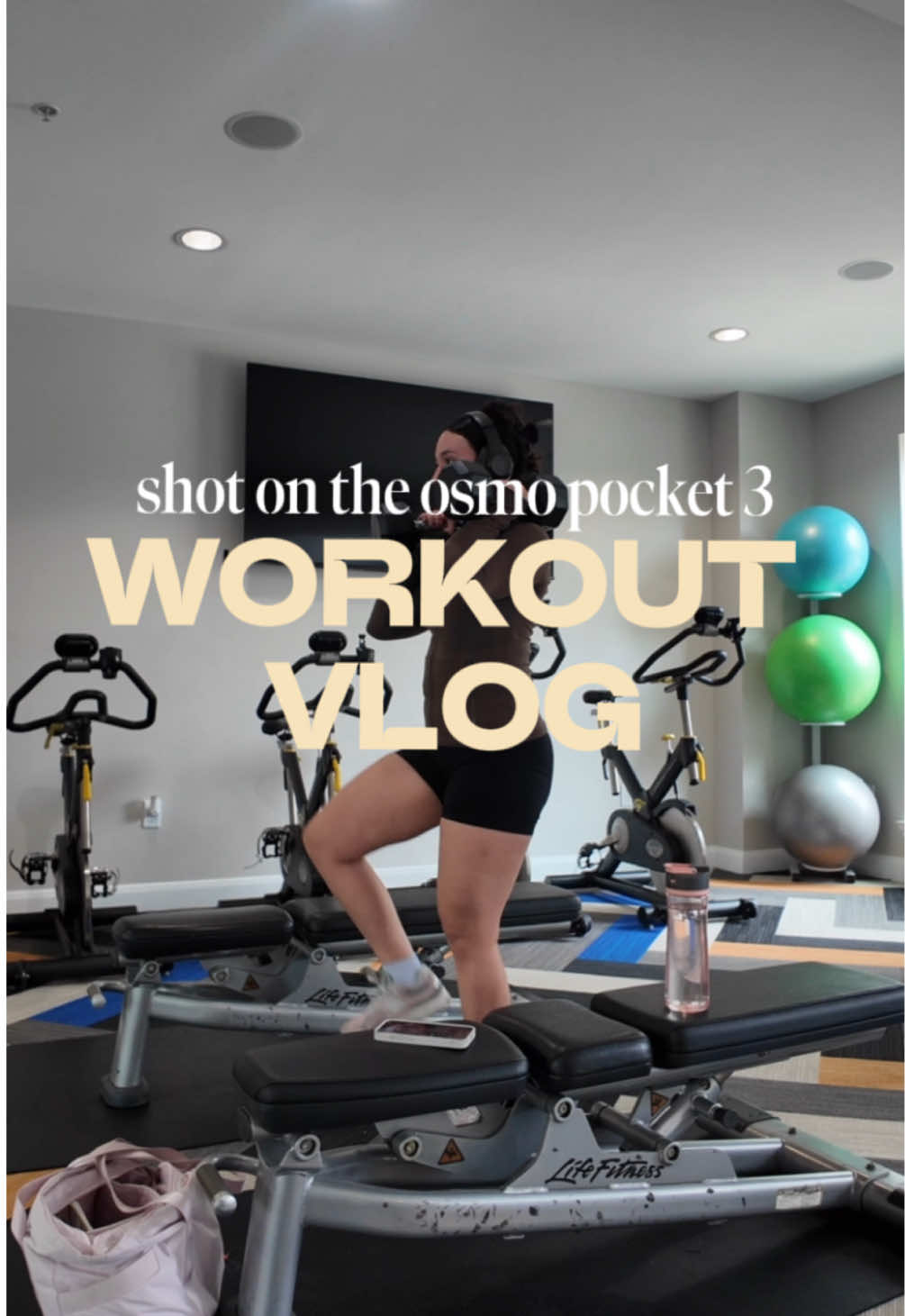 Replying to @Kay🧸 had a kid free hour, this workout felt so therapeutic 💆🏻‍♀️  #osmopocket3 #workoutvlog #Vlog #latinacontentcreator #minivlog @DJI Official @DJI Osmo @amika @Diosa Fit @Beekman 1802 @BAGSMART @New Balance @Glowmode @gocontigo workout vlog shot on the osmo pocket 3 🎥✨