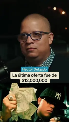 Le Ofrecieron $12 millones a Héctor Delgado para que regresara hacer música secular. 