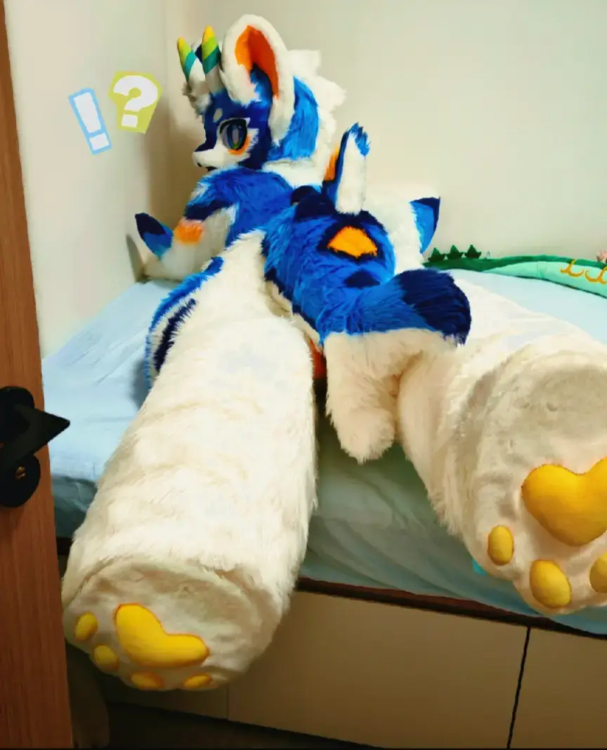 #福瑞 #兽装 #fursuit #furry 