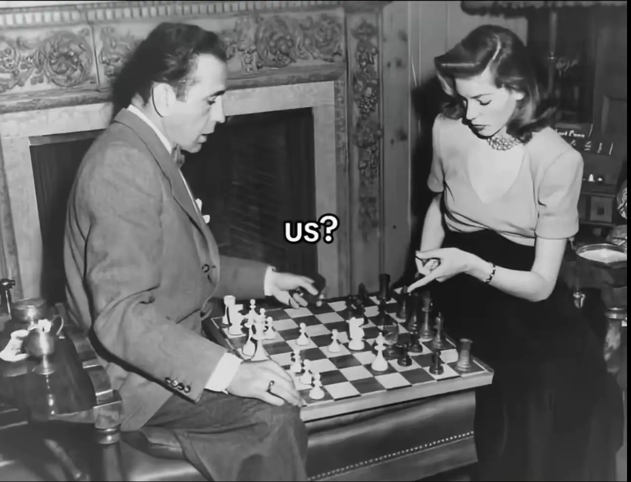 Me and her #chess #Love #us #foryoupage 