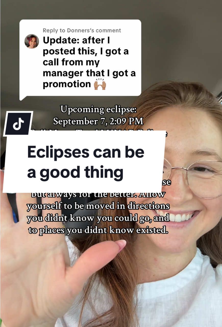 Replying to @Donners this is so awesome!!! Manifesting this abundant energy for all of us! 🥰🙌🏽🫶🩷🎊🥳🎈#eclipse 
