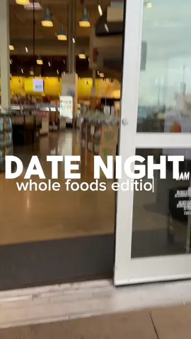 we had the BEST date night at @Whole Foods Market!! 10/10 recommend Extra savings if you’re an @Amazon prime member!!  #datenight #Lifestyle #amazonprime #Foodie #microinfluencer 