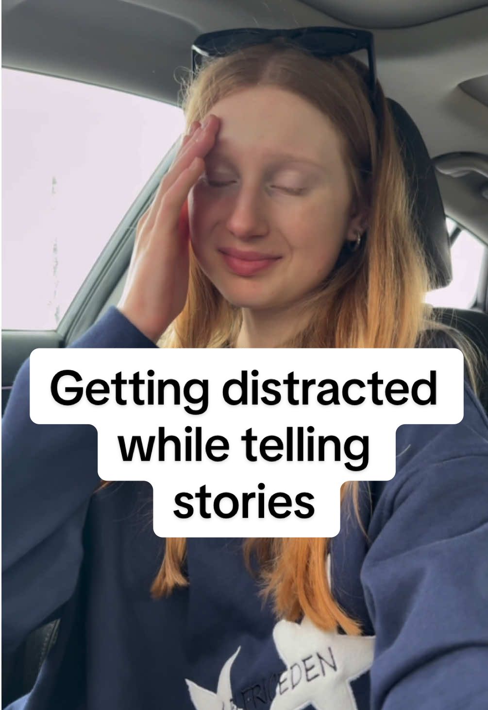 But there all connected somehow, so it’ll eventually make sense !! #relatable #oversharer #yapper #oversharing #fyp 