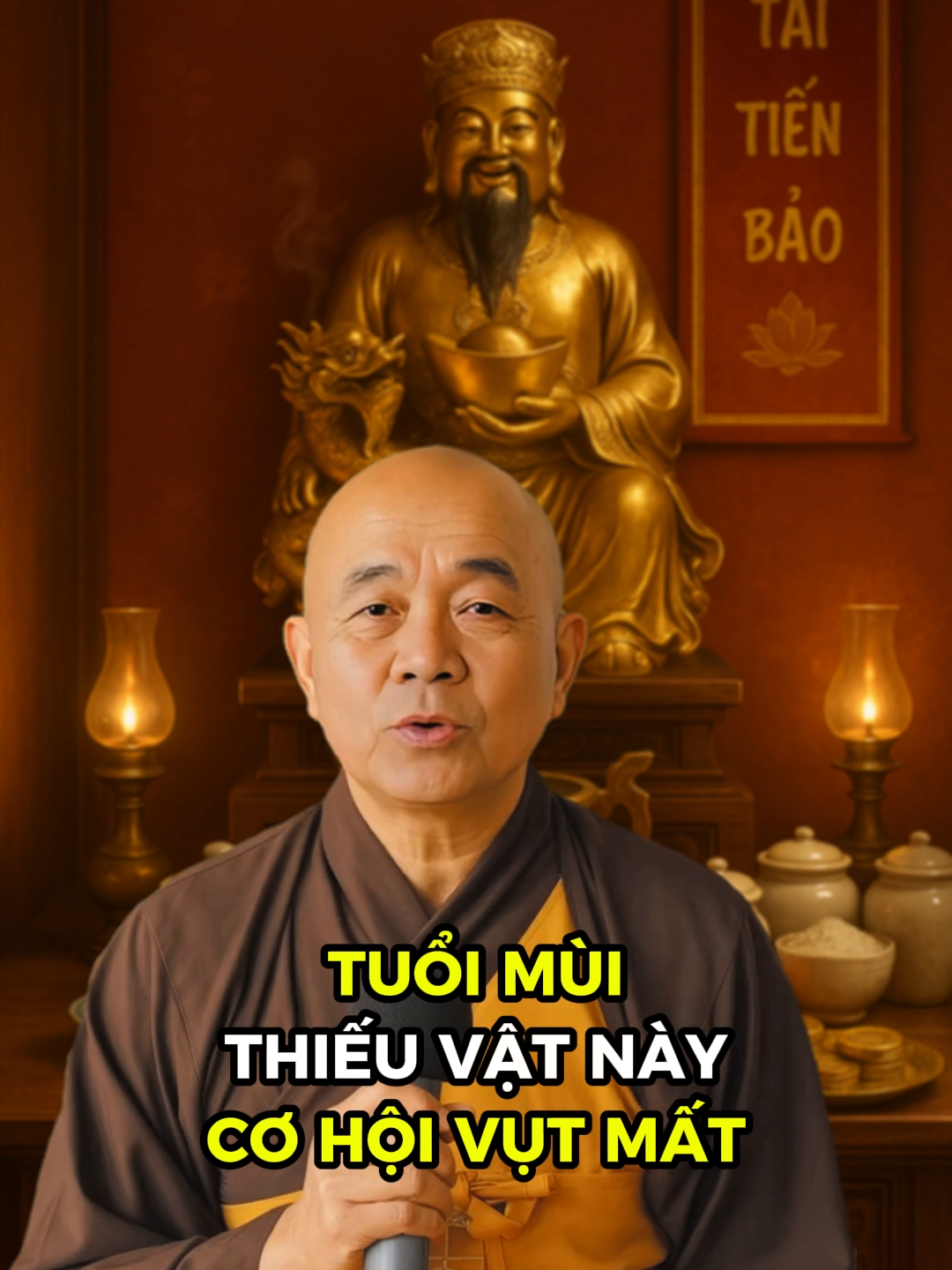 Tháng 7 âm, nữ tuổi Mùi dễ mất cơ hội sự nghiệp. Vật này giúp giữ lộc, giữ may mắn, giữ vị trí xứng đáng. #phongthuy #tuvi #12congiap #tailocphongthuy #dongxuhoamai #T8005
