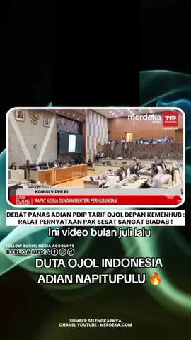 #AdianNapitupulu #Ojol