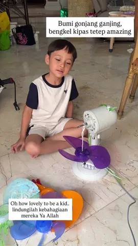 arrasya anak tasya Kamila masih sibuk dengan kipasnya #tasyakamila #arrasyabachtiar 