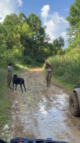 wrestling in the mud