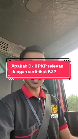 Membalas @BilBul #pkp #arff #kemenhub #k3 #polbit 