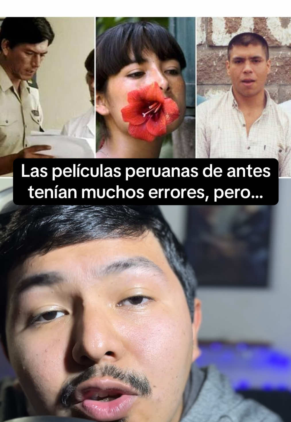Las películas peruanas de antes tenían muchas falencias, pero tenían lo más importante. 🇵🇪#cine #cineperuano #peru #critica #elchicodelasvoces 