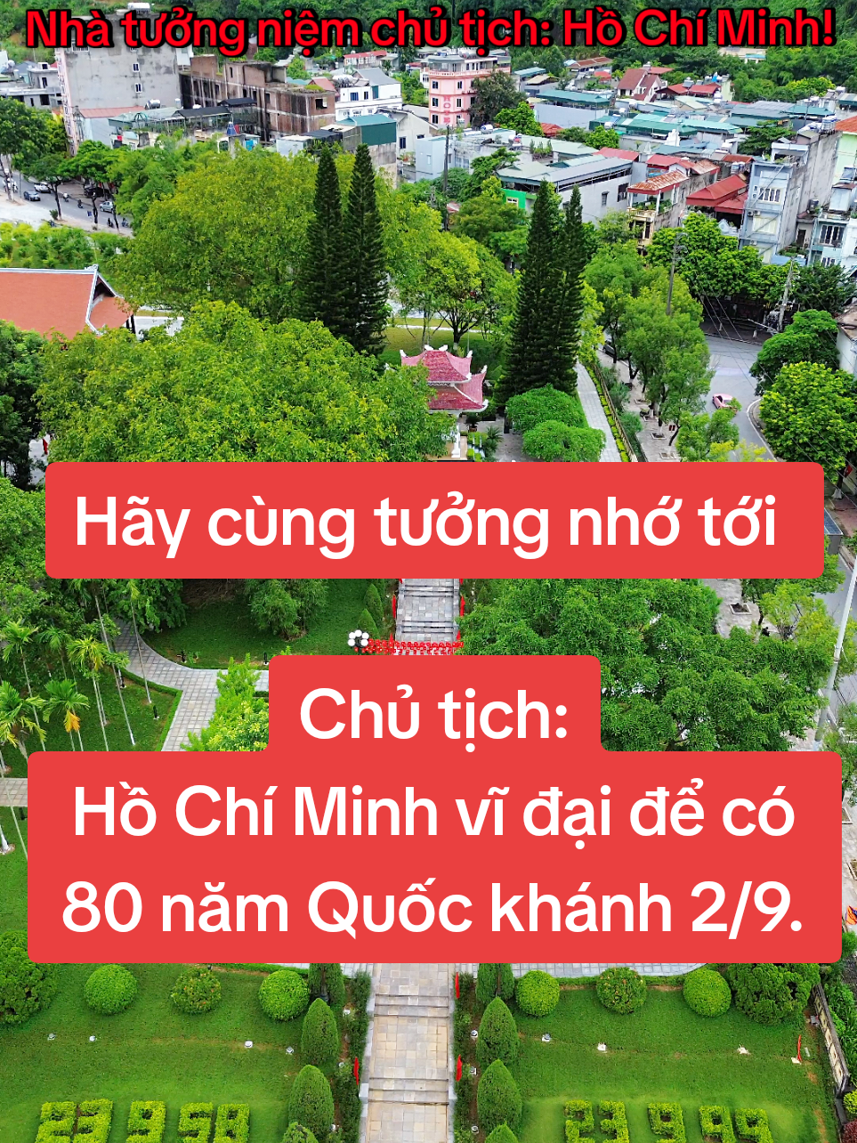 Ngày 2/9 đang đến rất gần. Hãy dành 1 phút để nhớ về Bác Hồ vĩ đại của chúng ta!!!!