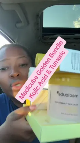 Medicube dropped a new bundle #medicubekojicacid #medicubeskincare #medicubetiktokshop #tiktokshoplabordaysale #kojicacid 