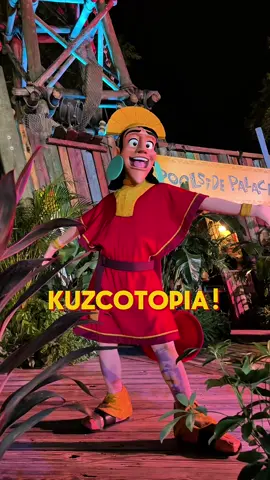 Kuzcotopia at Disney’s Typhoon Lagoon! A one night event for #destinationd23 🌊 #hosted @Disney Parks #typhoonlagoon #emperorsnewgroove #kuzco 