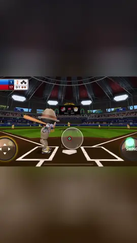 baseball 9 mod iOS and Android.  #baseball9 #baseball  #baseball9homerun #mobilegame  #gameplay #fyp #baseballtiktoks 
