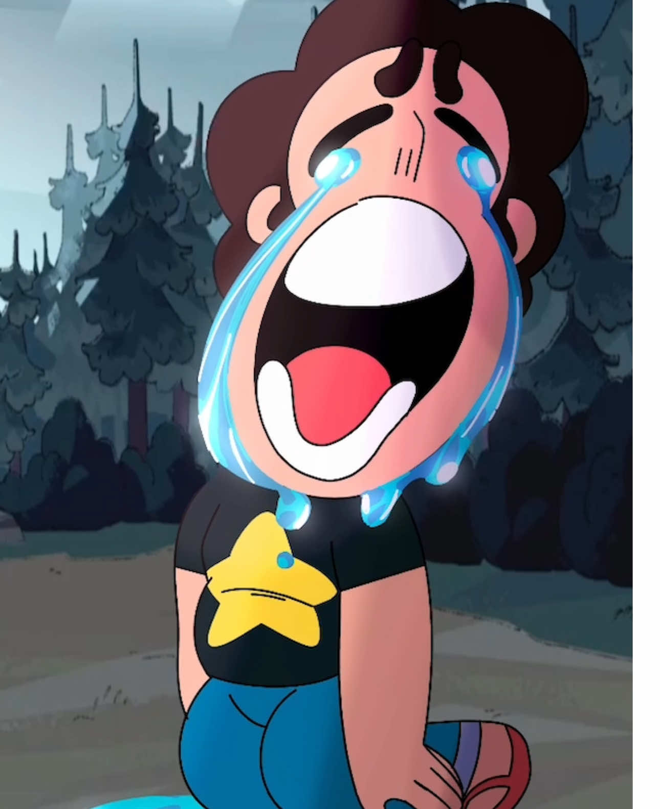 Well this stinks… #stevenuniverse #animation #meme #sans #art 