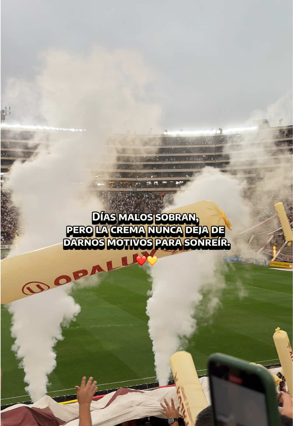 Dos semanitas eternas 🥹 #ydaleu #universitariodedeportes #fyp #ydaleuporsiempreescucharan #limaperu🇵🇪 
