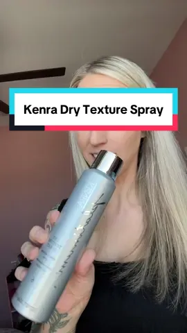 I just realized it’s Labor Day weekend..so maybe that’s why they have a huge sale rn! 😍 #kenra #kenraprofessional #drytexturespray #hairproducts #tiktokshopcreatorpicks 