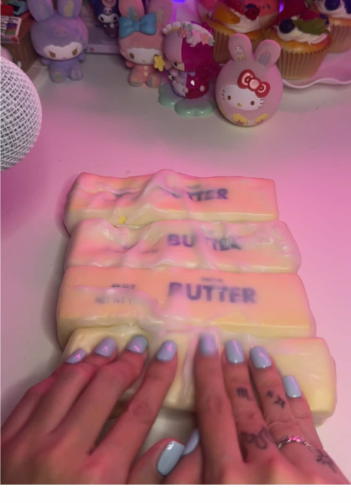 wax peeling asmr! #asmr #kittyasmr 