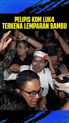 PELIPIS DEDI MULYADI LUK4 KENA LEMPARAN BAMBU PENDEM0 DI BANDUNG#dedimulyaditerbaru2025hariini #kangdedimulyaditerbaru2025 #kdmterbaru2025 #bapaaing #dedimulyadi 