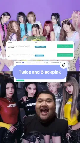 THIS IS FOR ALL MY LADIES 🤍 #BLACKPINK #TWICE #fypシ゚ #foryou #hallyutalkph @TWICE @blackpinkofficial 