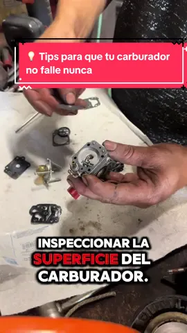 💡 Tips para que tu carburador no falle nunca #ReparaciónDeMáquinas #Herramientas #AprendeMecánica #MecánicaCasera #CarburadorLimpio 