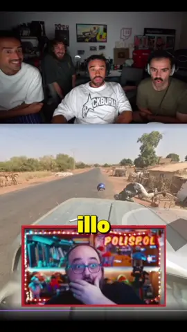 IlloJuan reacciona al atropell0 más random de GeoGuessr 🤯🤣 #clips #polispol #humor #geoguessr 