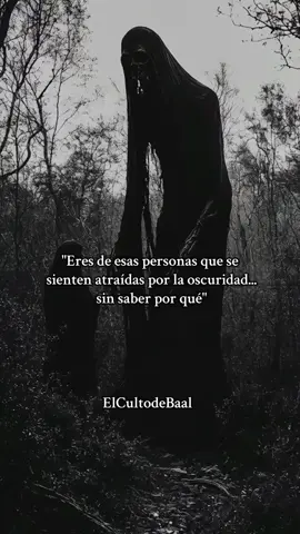 La oscuridad...  ig: andresvoxnoctis  #psicologia #frases #dark #lucifer #elcultodebaal 