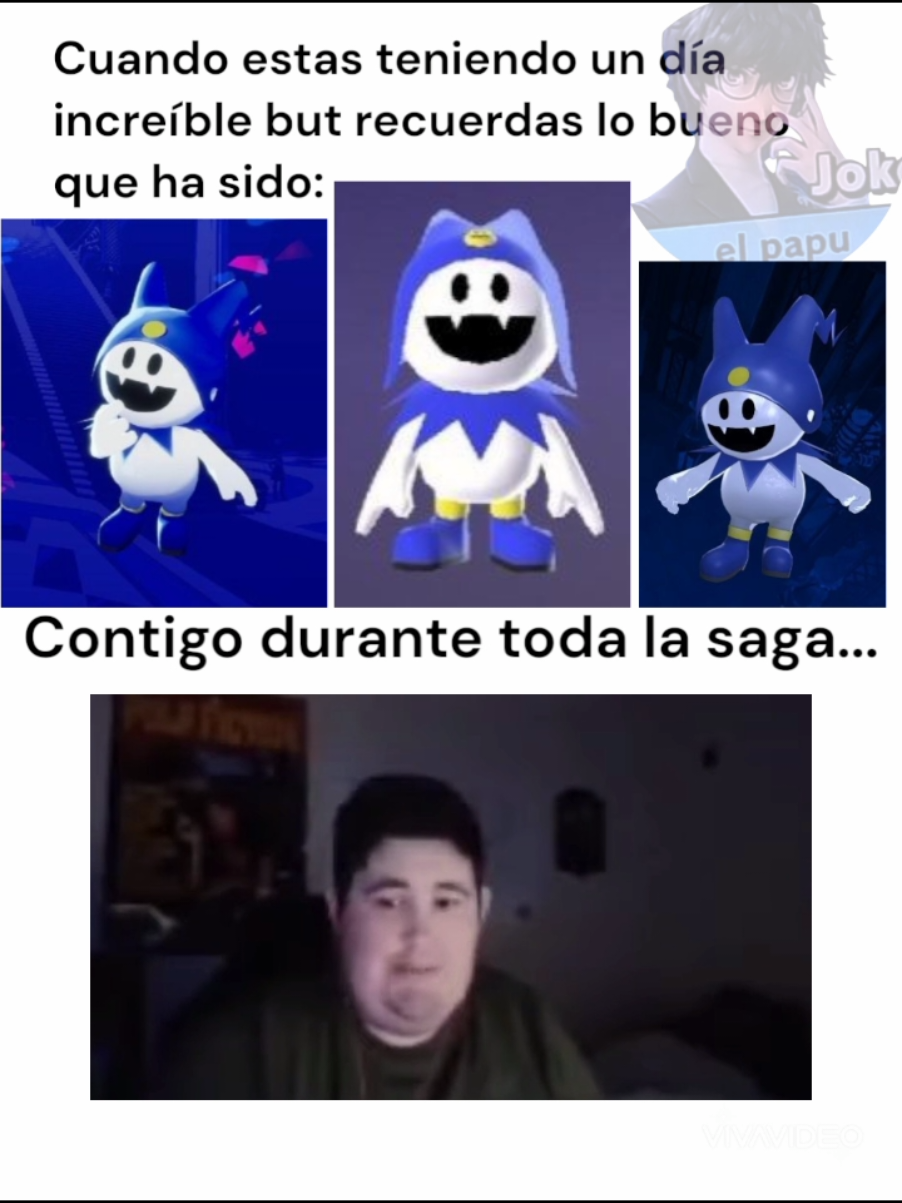 Gracias por todo, perdon por tan poco Jack frost... (si preguntan porq la vieja marca de agua es q ese video ya llevaba semanas antes) #persona3 #persona4 #persona5 #smt #atlusgames 