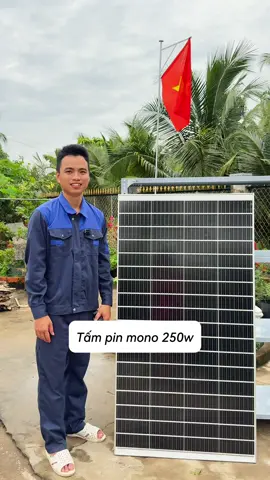 Tấm pin năng lượng mặt trời 250w 18v sạc nhanh đang sale giá tốt#tampin #tampinnangluongmattroi #tampinnangluong #tampin250w #haonangluong 
