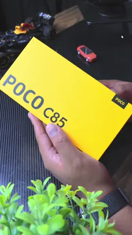 The newest Poco C85 is now here! #poco #pococ85 #c85 #fyp 